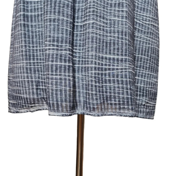 Pilcro and the Letterpress Anthropologie Macrame Tunic Dress Blue Size MP - Picture 9 of 15